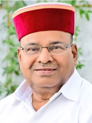 Thawar Chand Gehlot during his political career
